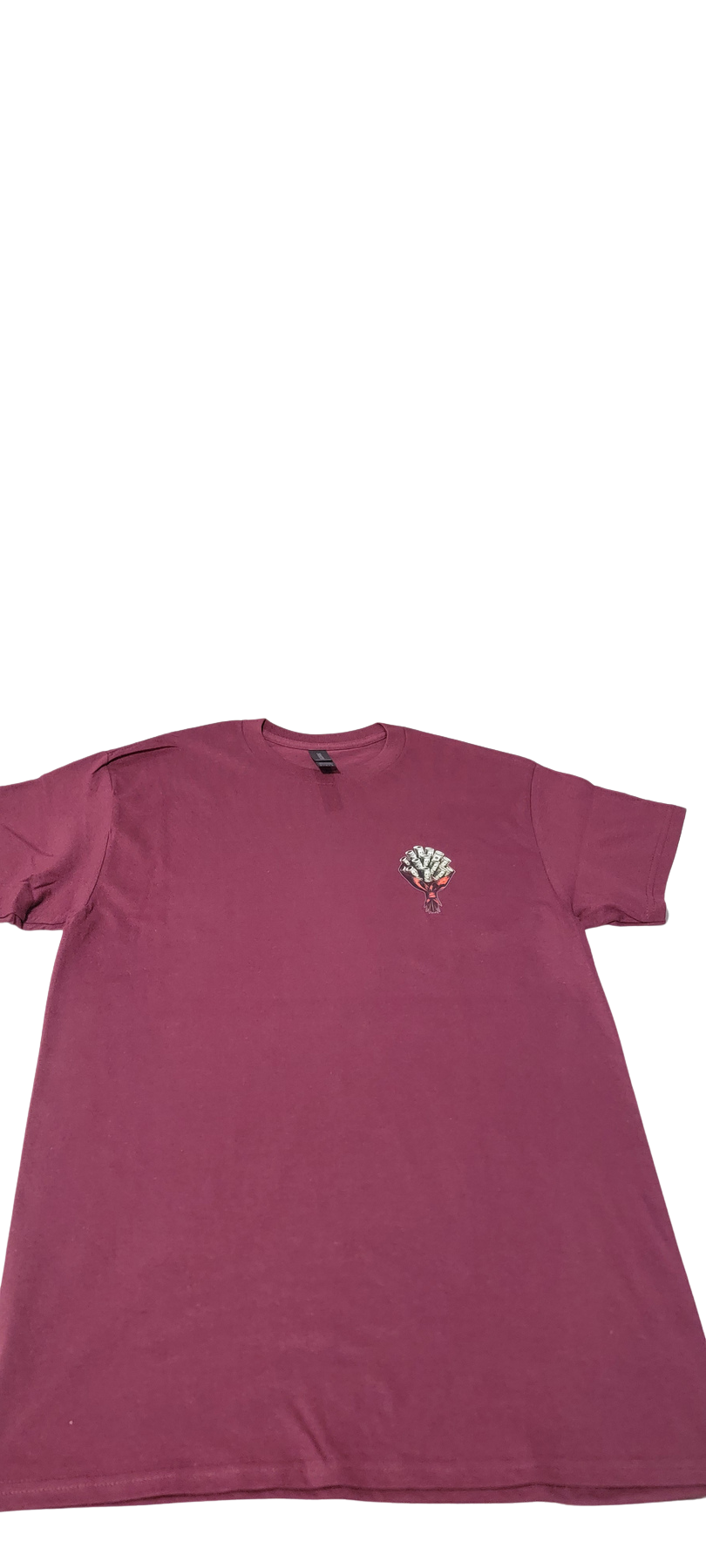 Camiseta Vino Diseño Ramo