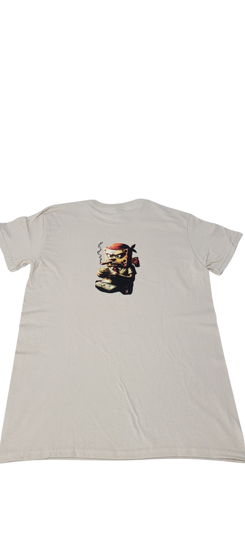 Mini Graphic Tee Blanca