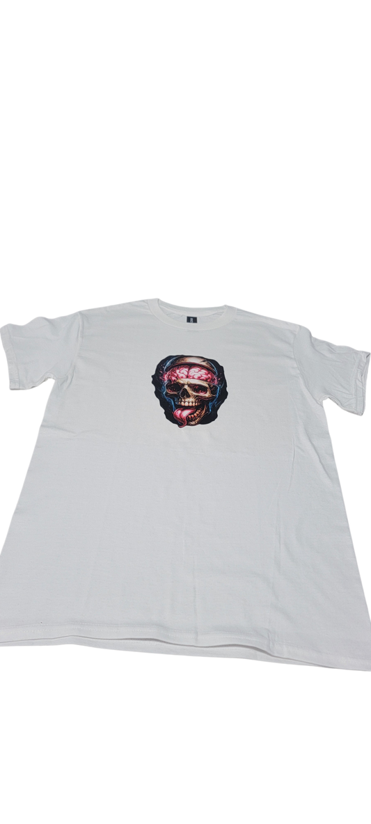 Skull Brain Tee