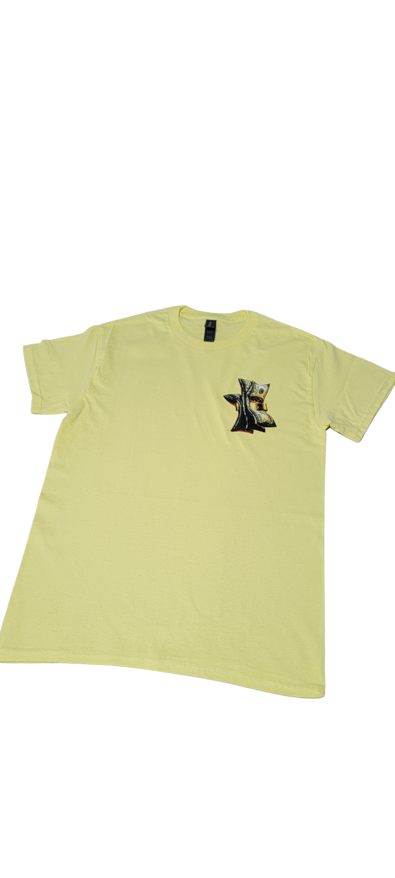 Money Hand Graphic Tee Amarilla