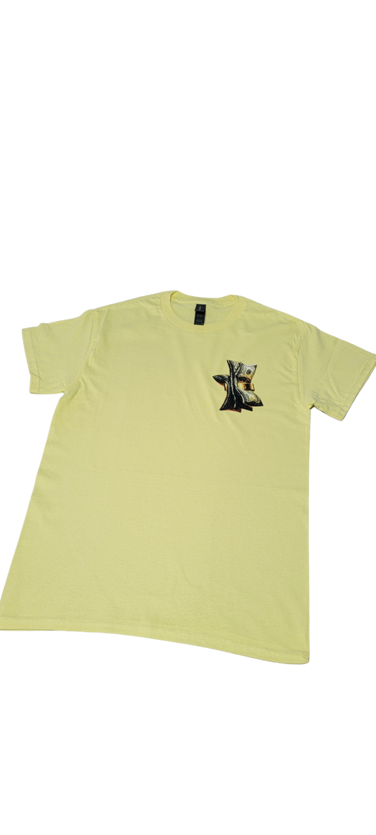 Money Hand Graphic Tee Amarilla