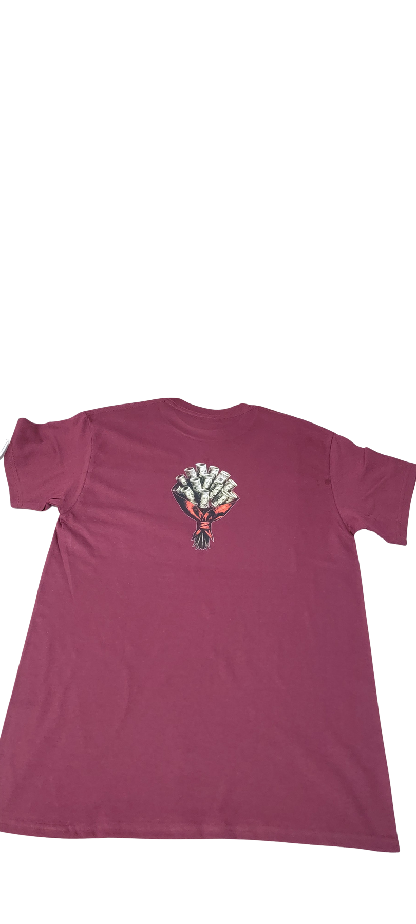 Camiseta Vino Diseño Ramo