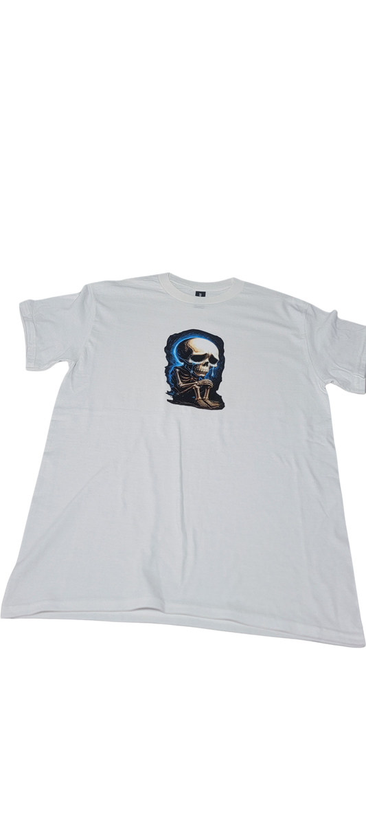 Thinking Skeleton Tee