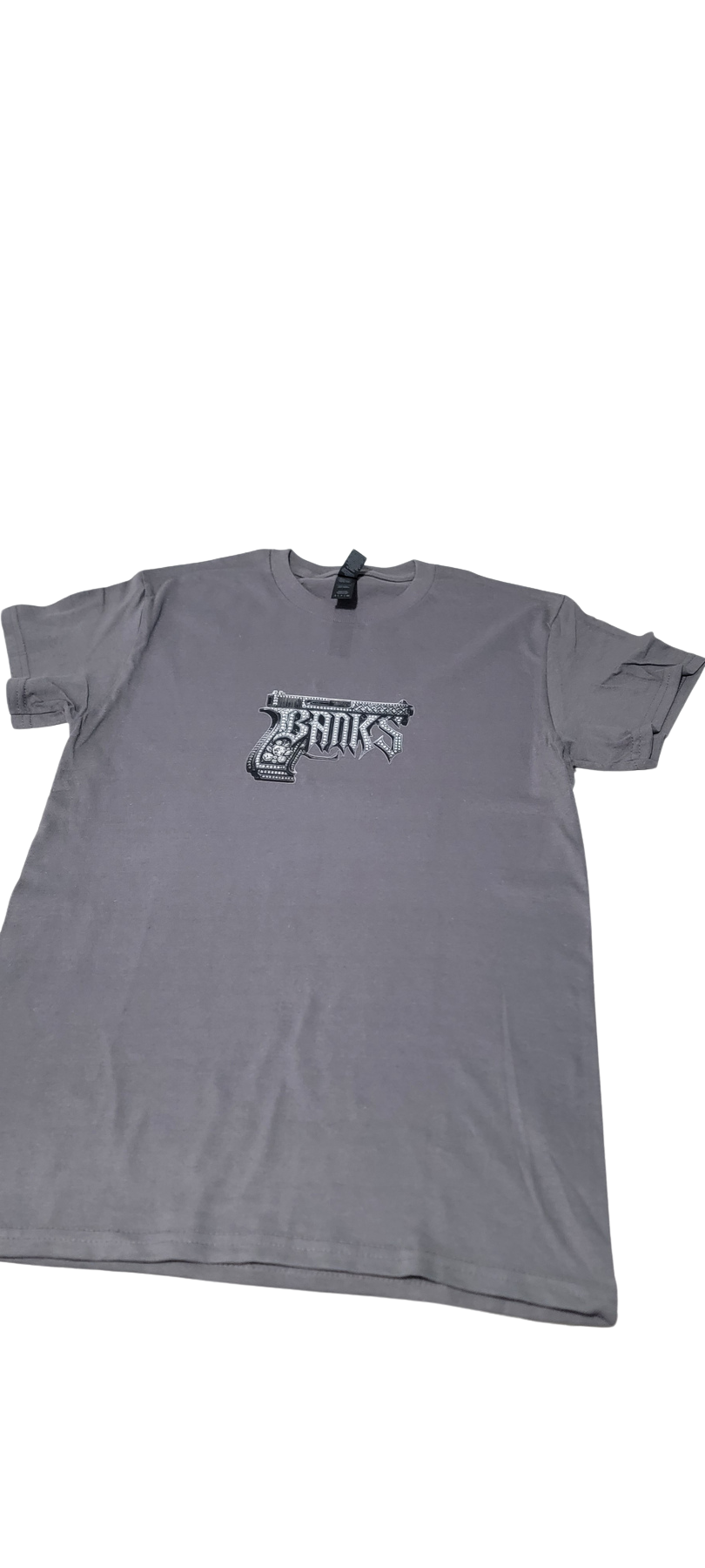 Banks Gun Graphic Tee Gris