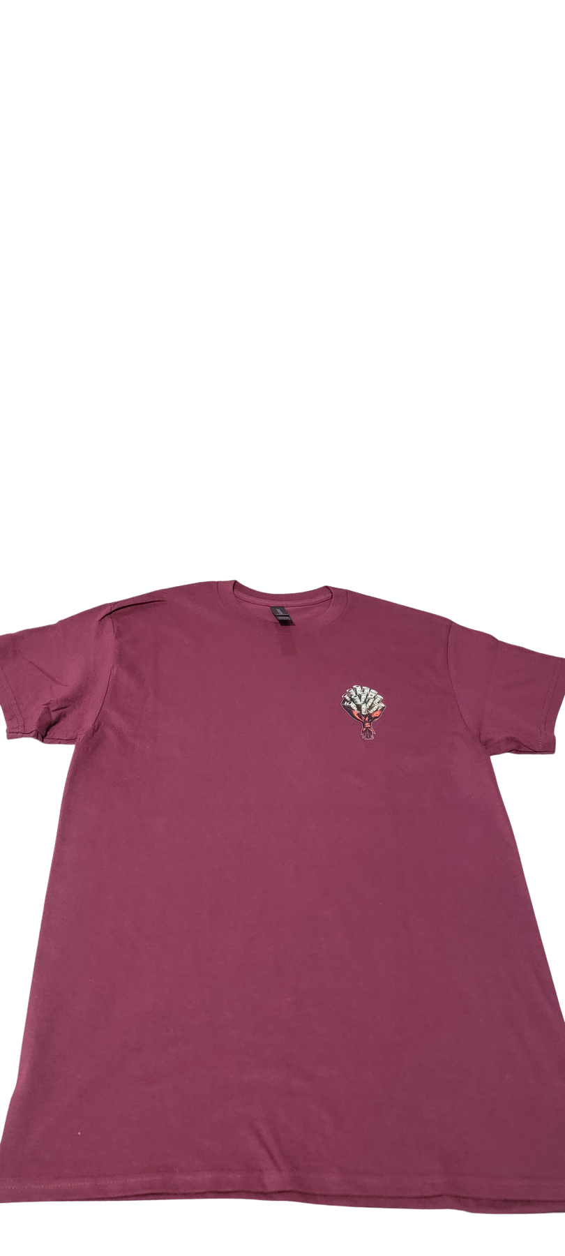 Camiseta Vino Diseño Ramo