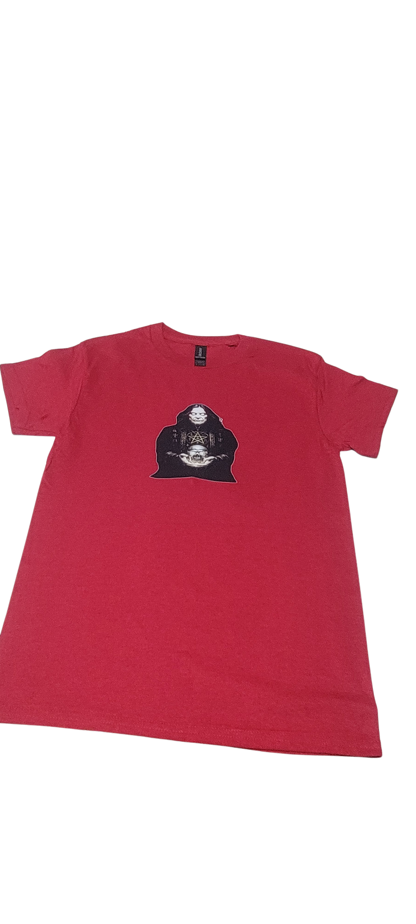 Dark Occult Graphic Tee Roja