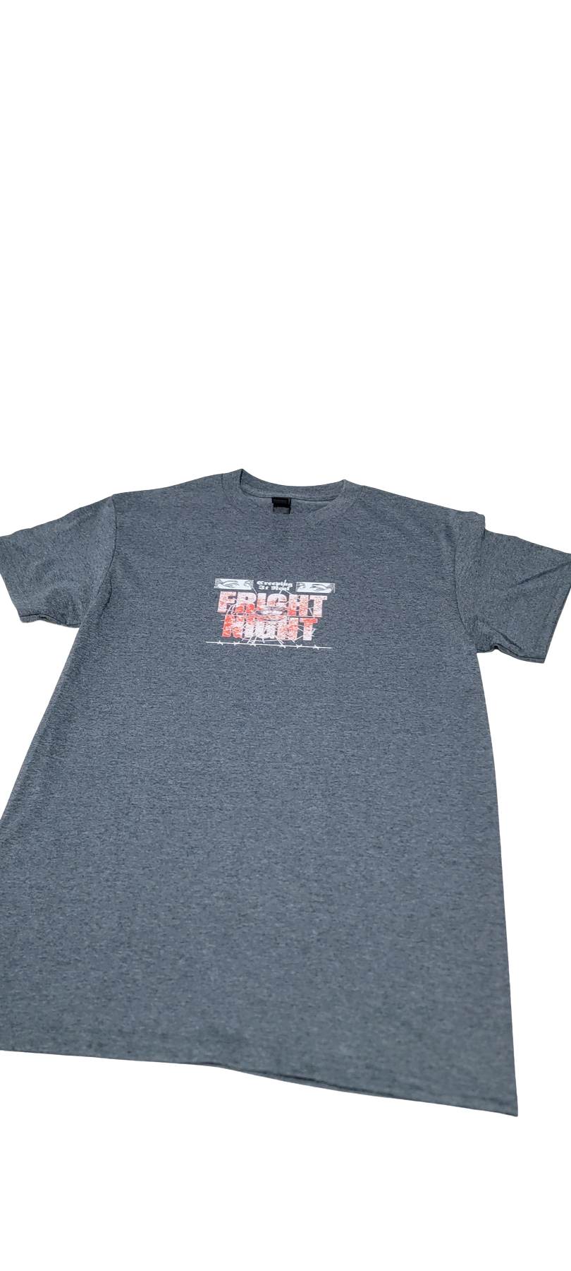 Fright Night Graphic Tee Gris