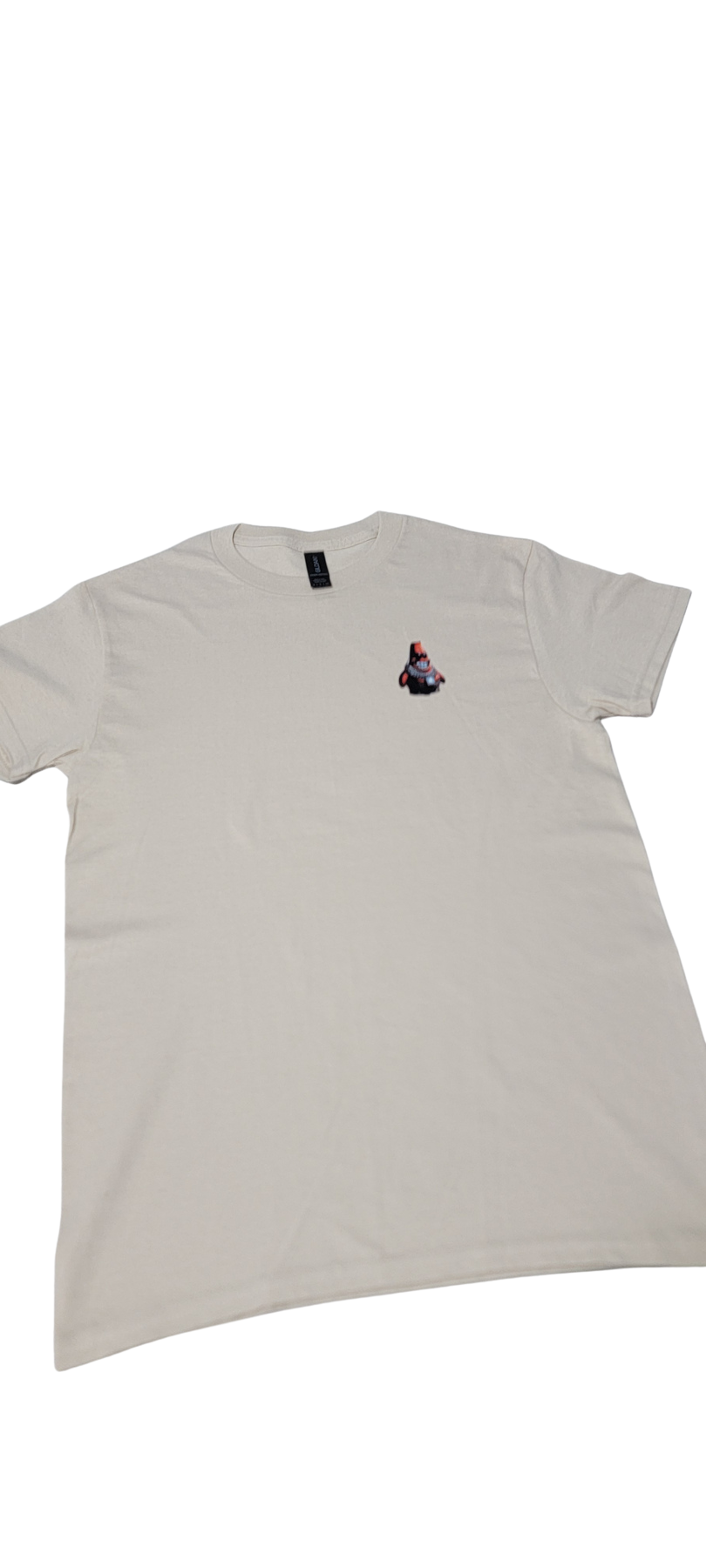 Gangster Chain Graphic Tee Crema