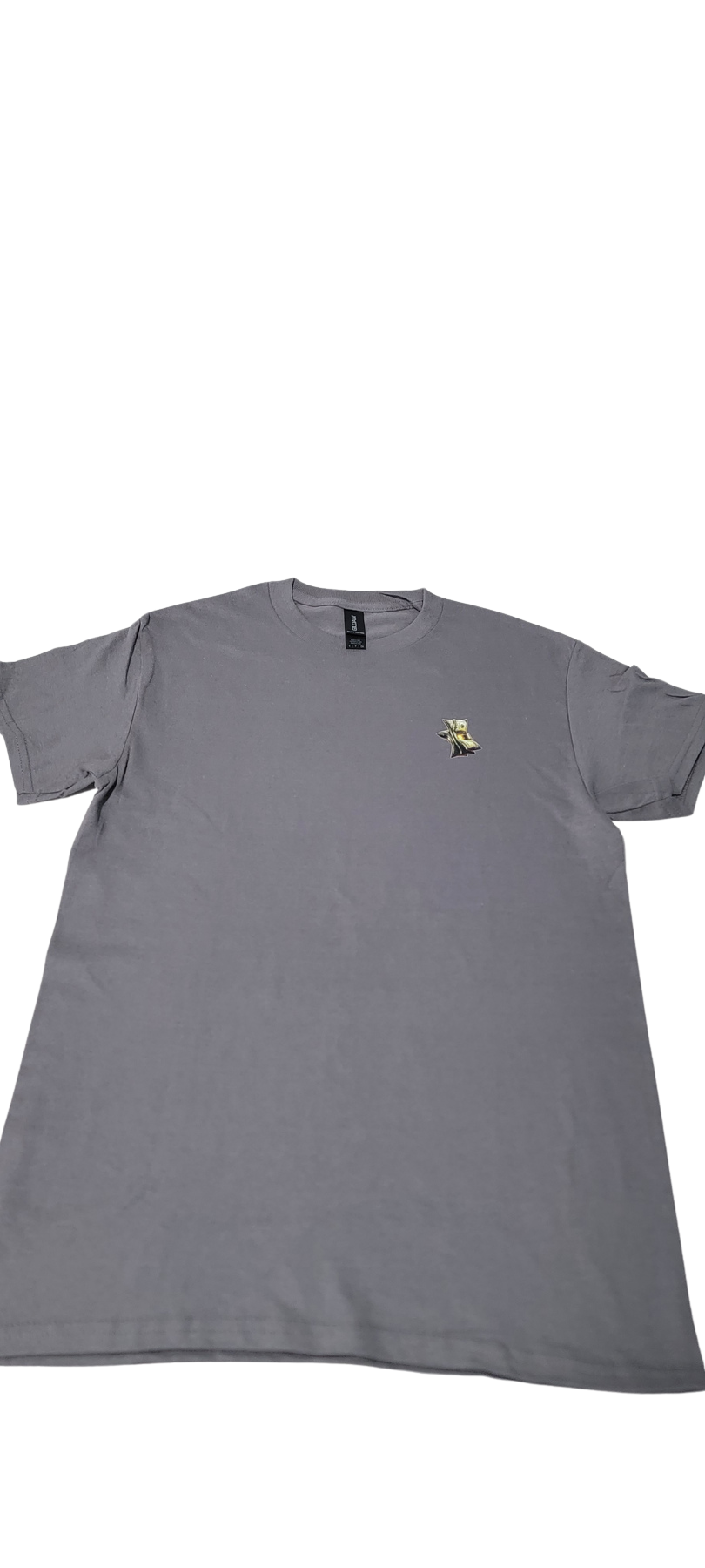 Money Bills Graphic Tee Gris