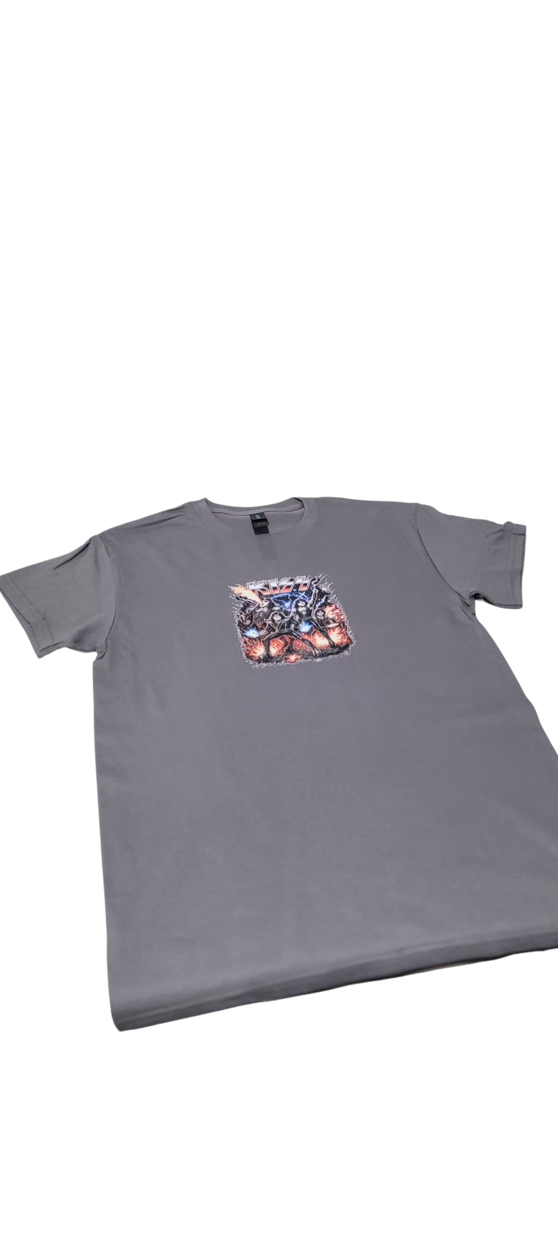 Graphic Tee Gris
