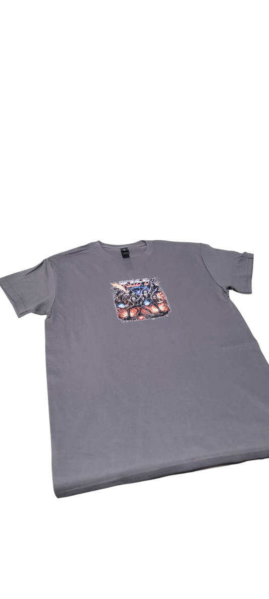 Graphic Tee Gris