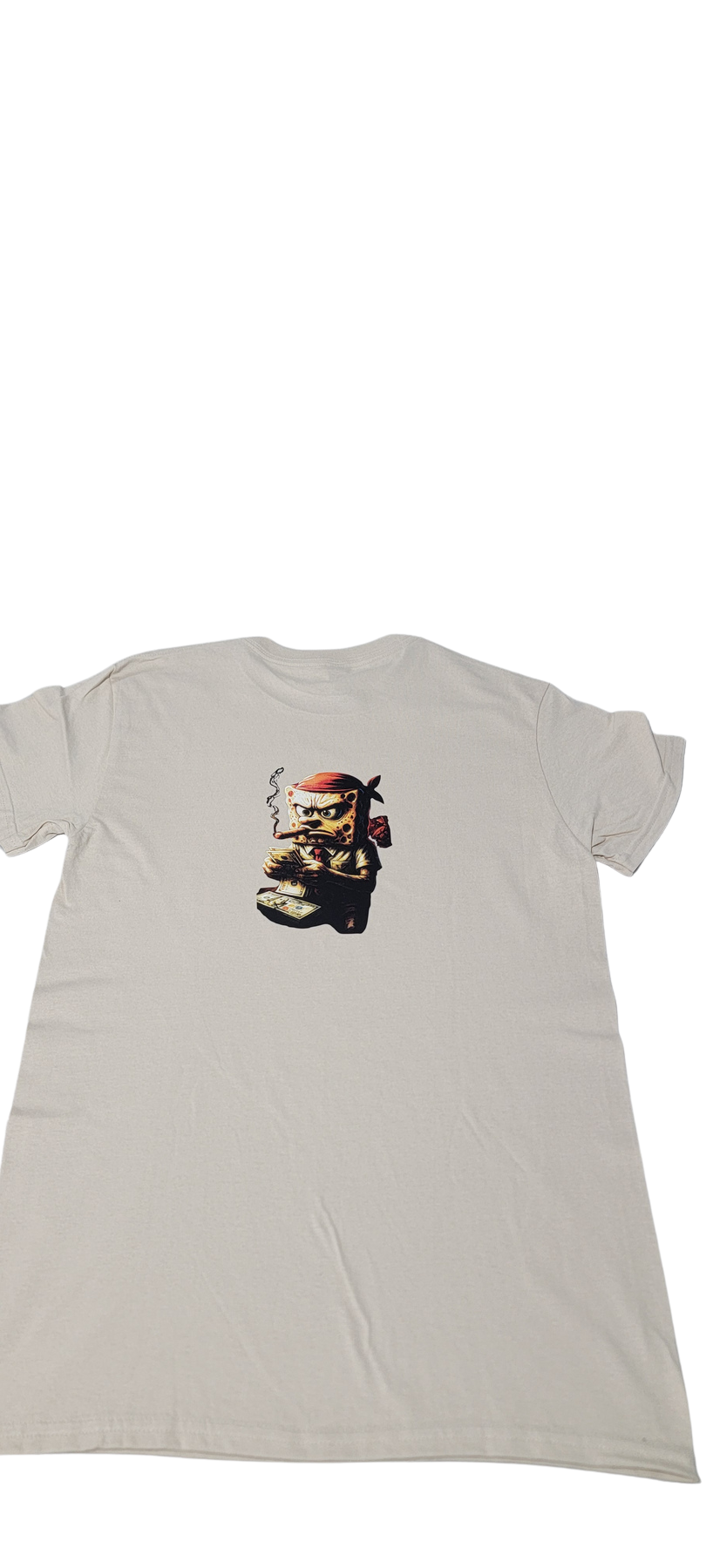 Mini Graphic Tee Blanca