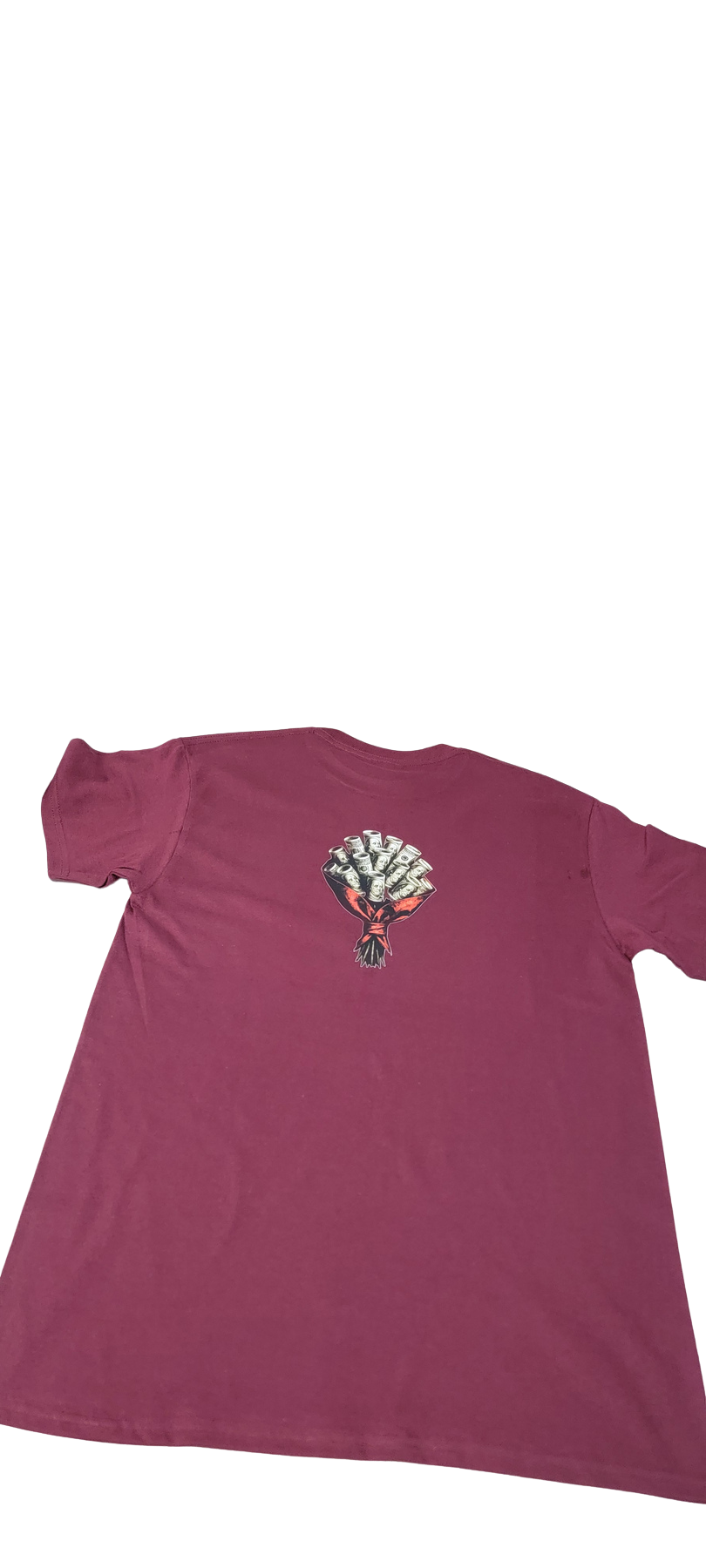 Camiseta Vino Diseño Ramo