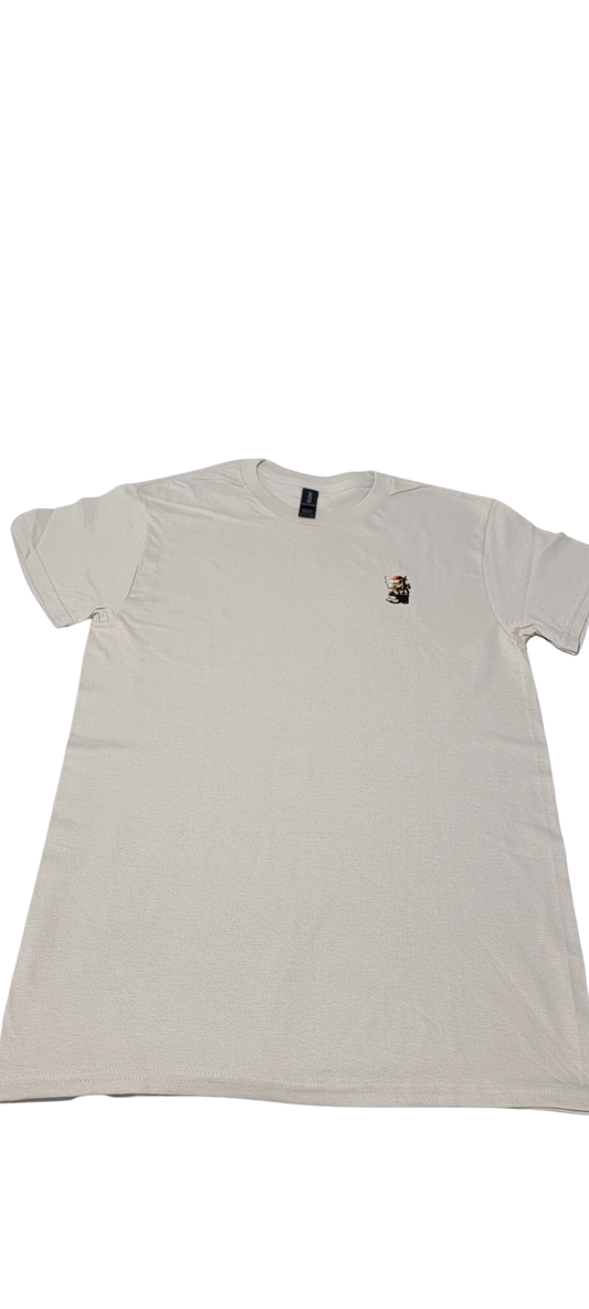 Mini Graphic Tee Blanca