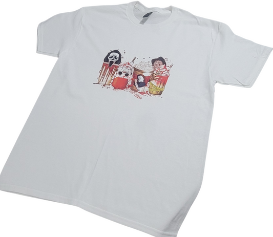 Horror Drinks T-Shirt