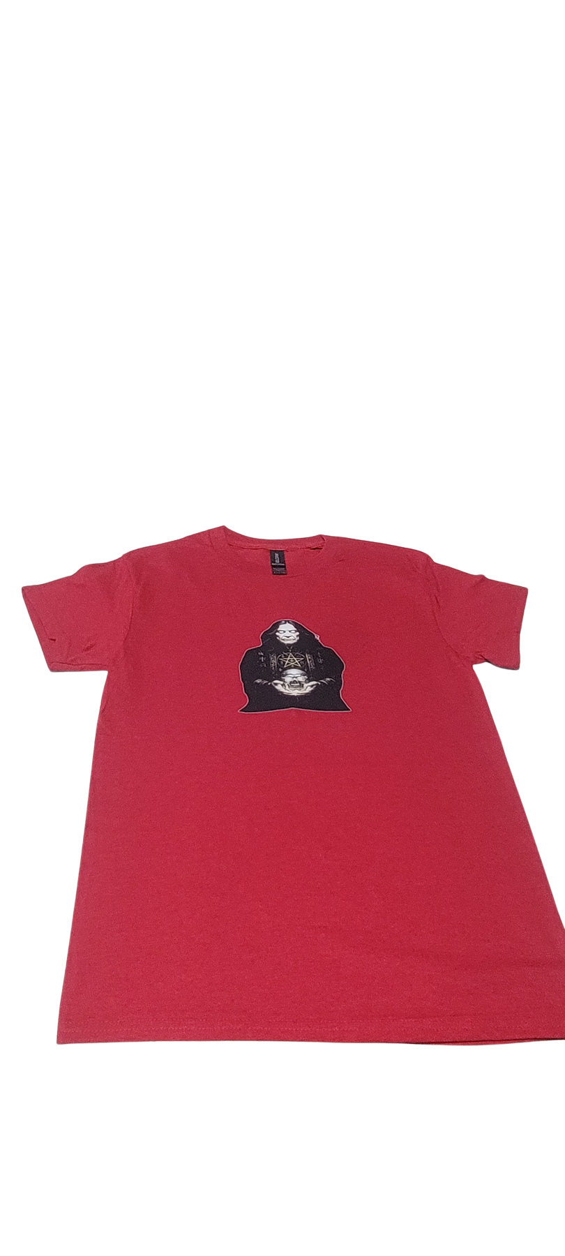Dark Occult Graphic Tee Roja
