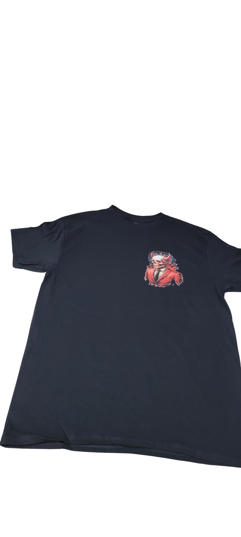 Camiseta Negra Esqueleto