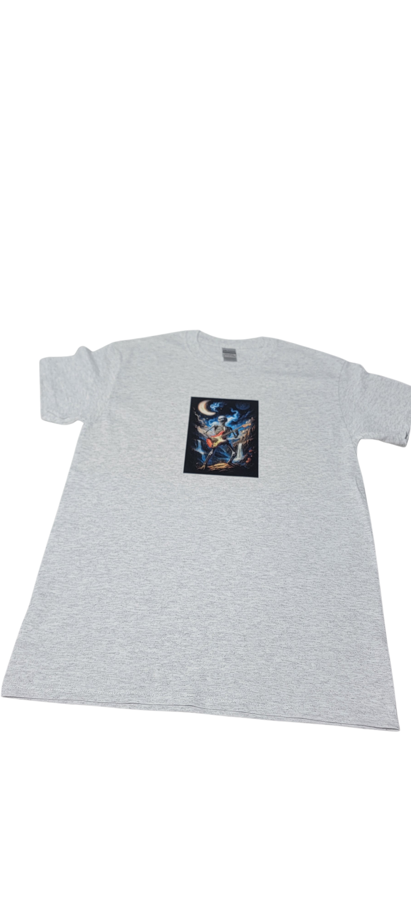 Skeleton Rockstar Tee