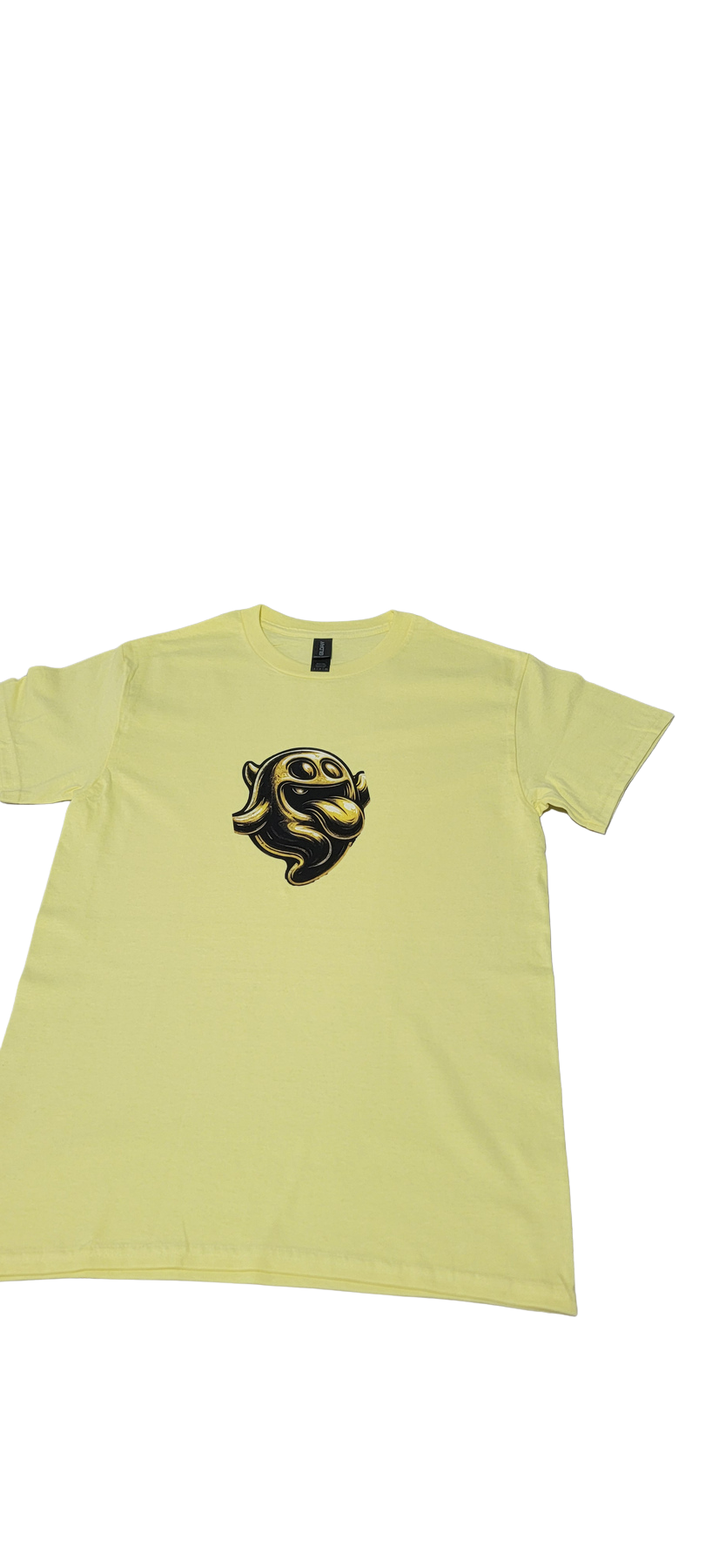 Ghost Tongue Graphic Tee Amarilla