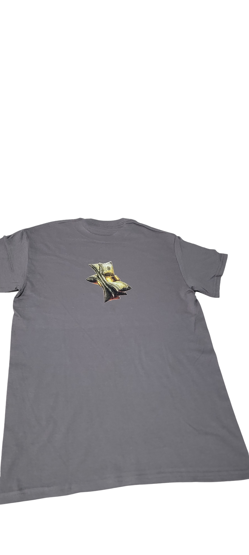 Money Bills Graphic Tee Gris