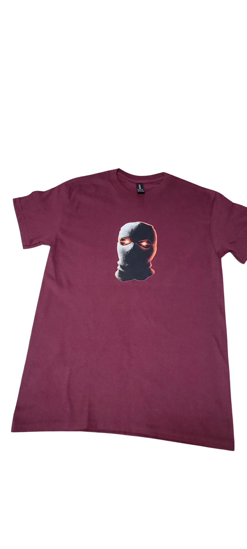 Ski Mask Graphic Tee Vino