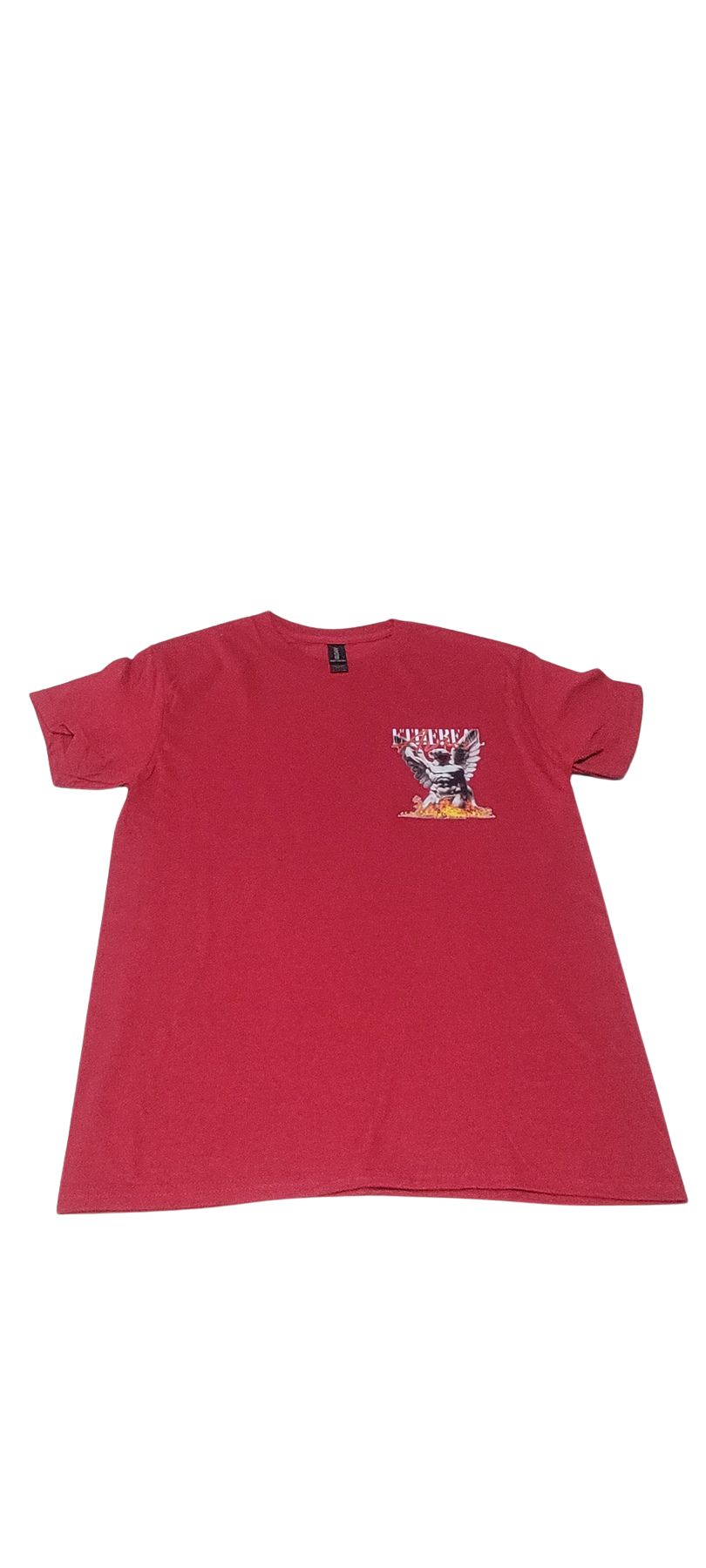 Fire Eagle Graphic Tee Roja