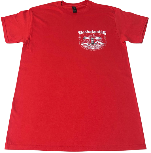 Unshakeable - Camiseta Roja