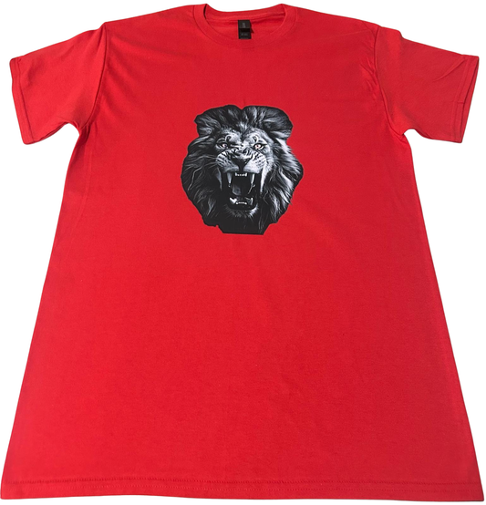 Lion - Camiseta Roja