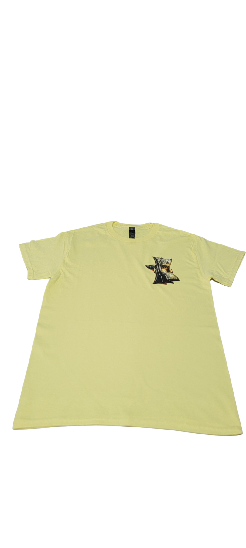 Money Hand Graphic Tee Amarilla