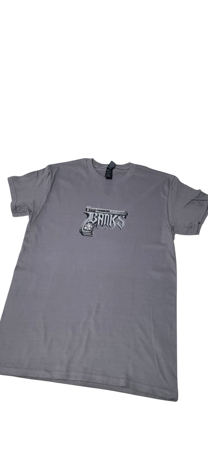 Banks Gun Graphic Tee Gris