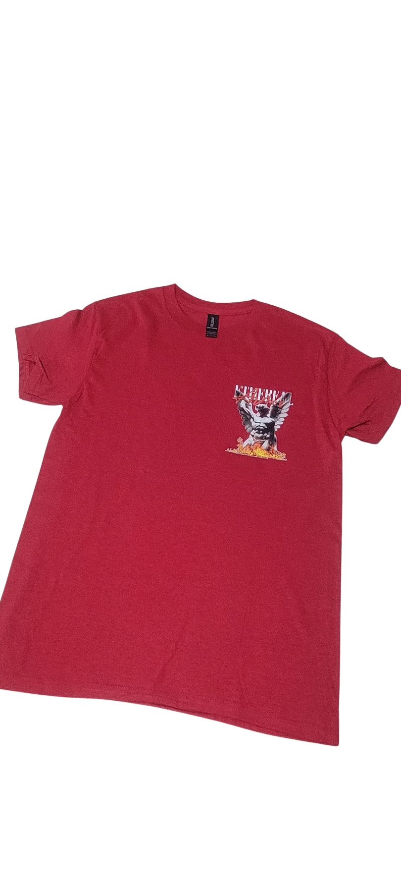 Fire Eagle Graphic Tee Roja
