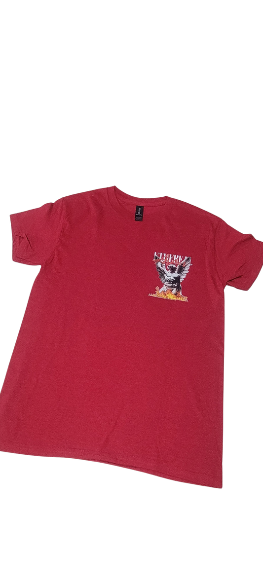 Fire Eagle Graphic Tee Roja