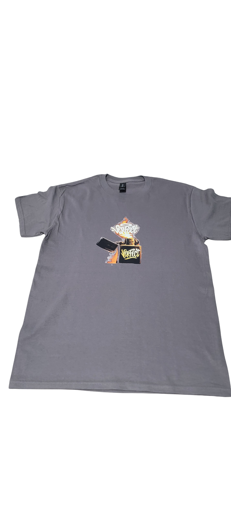 Lighter Graphic Tee Gris