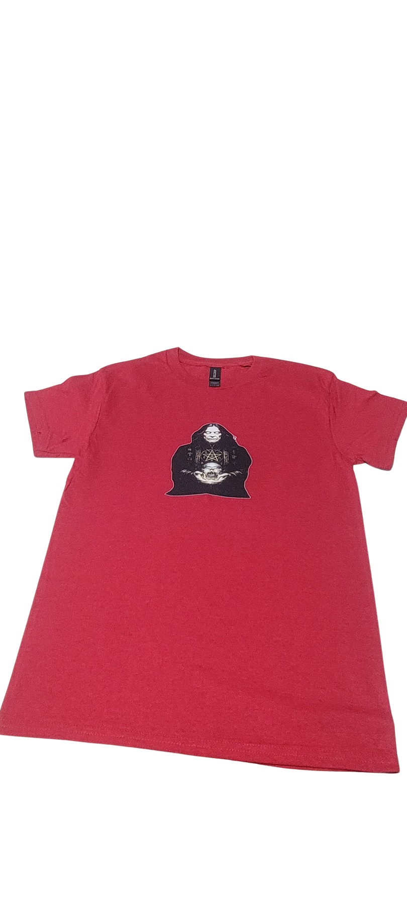 Dark Occult Graphic Tee Roja