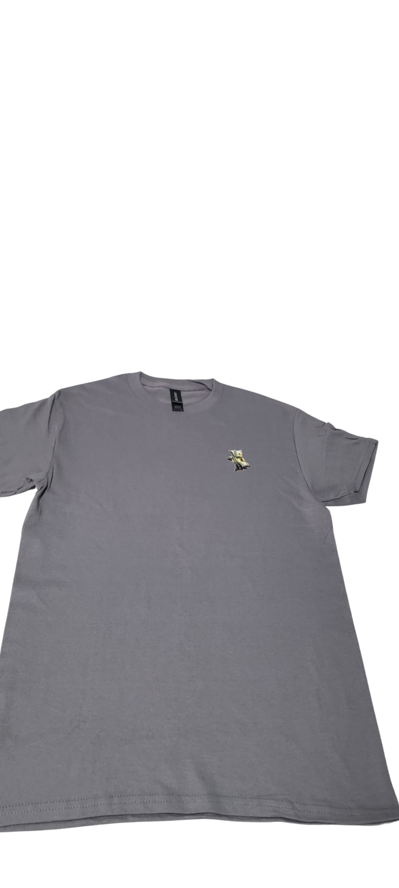 Money Bills Graphic Tee Gris