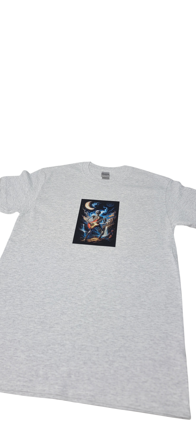 Skeleton Rockstar Tee
