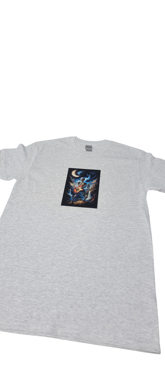 Skeleton Rockstar Tee