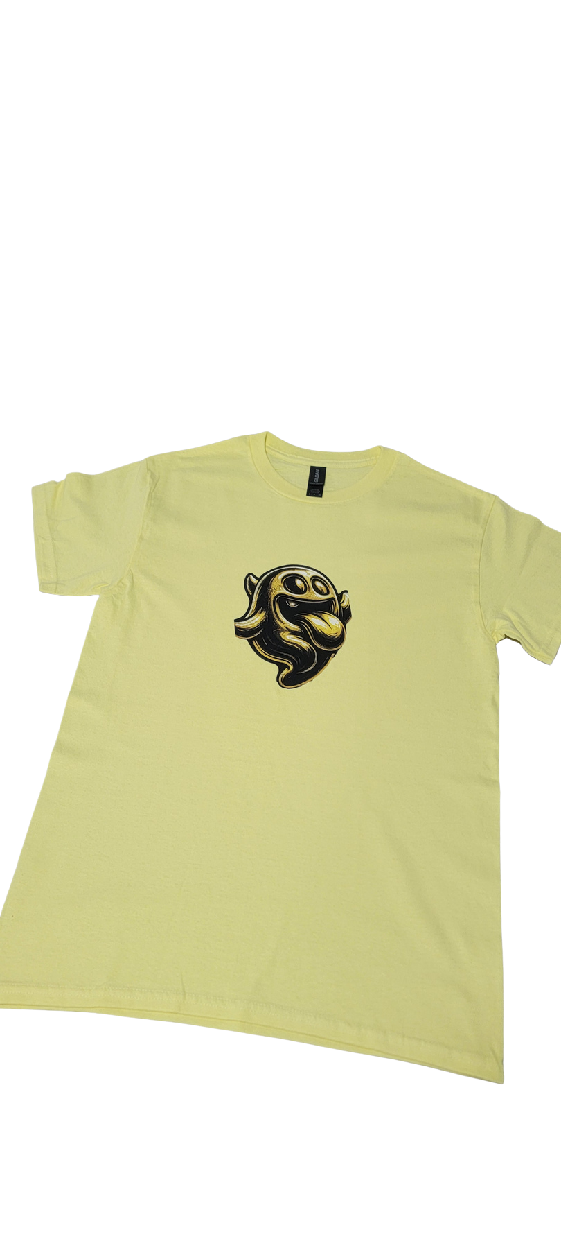 Ghost Tongue Graphic Tee Amarilla
