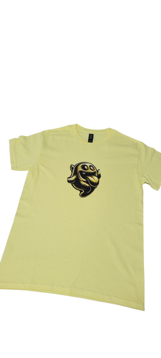 Ghost Tongue Graphic Tee Amarilla