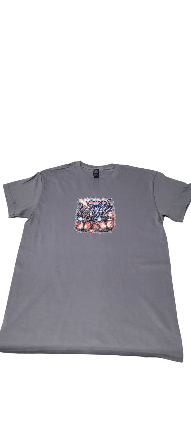 Graphic Tee Gris